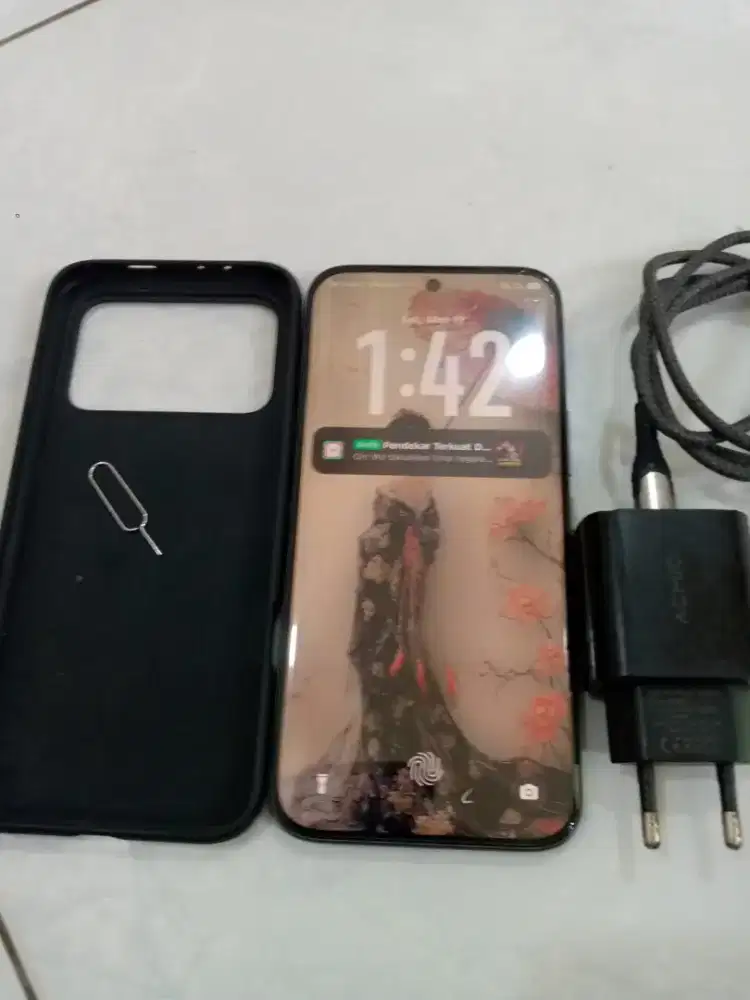 INFINIK NOT EDGE 5G 8+8/256 LAYAR LENGKUNG