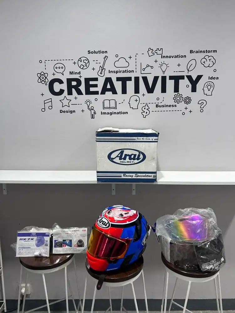 Arai RX7X Haslam SB