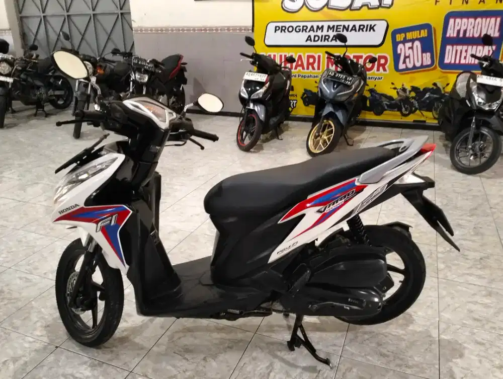 Honda Vario 125 kzr murah