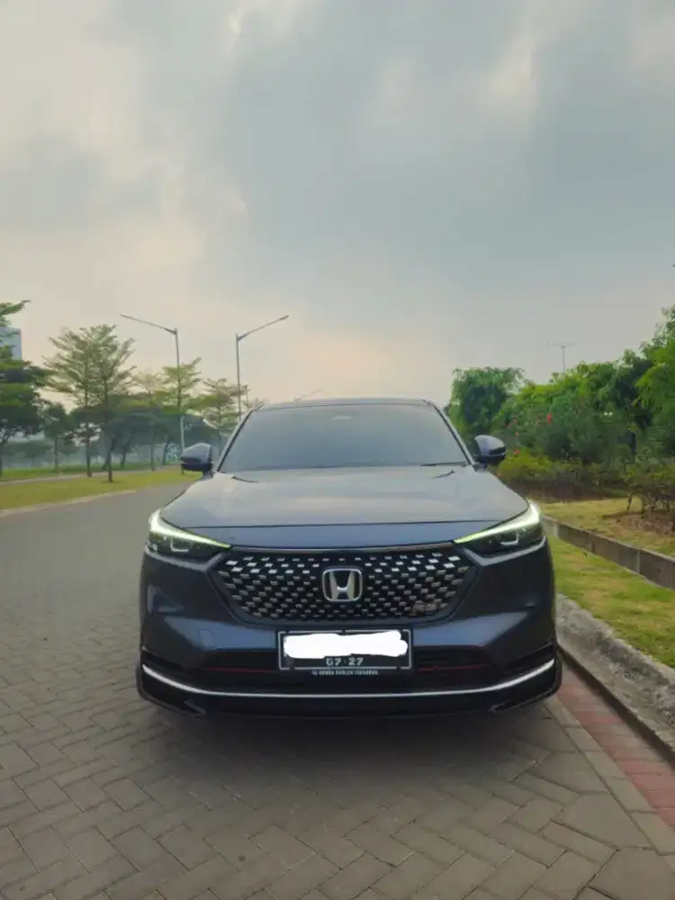 BU DIJUAL CEPAT HONDA HRV RS TURBO 2022 ABU ABU HARGA NEGO