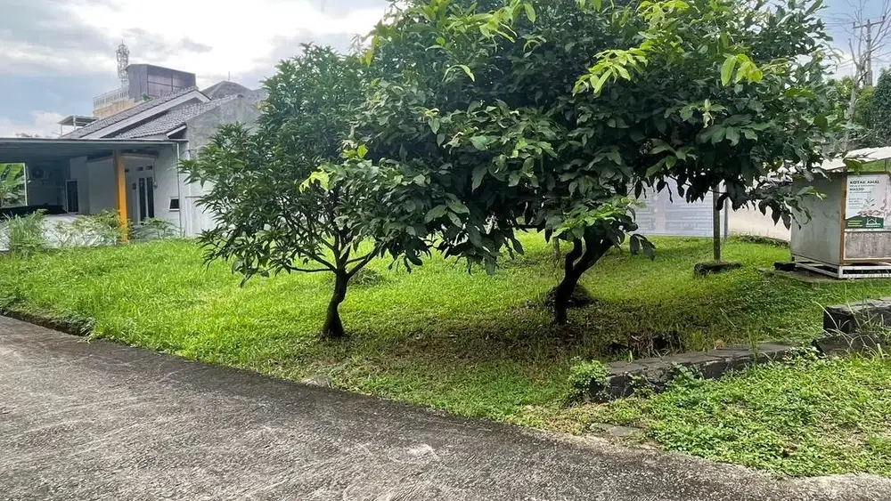 DIJUAL CEPAT! Lahan Kavling dalam Perumahan Hijau & Asri!