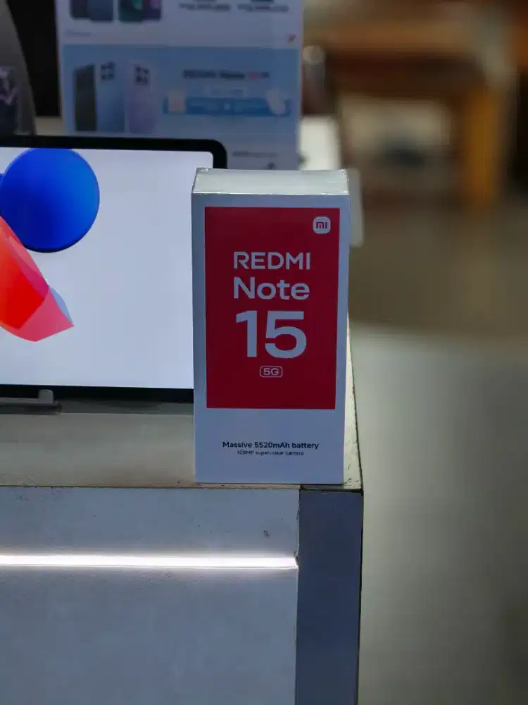 REDMI NOTE 15 5G 12/512GB!