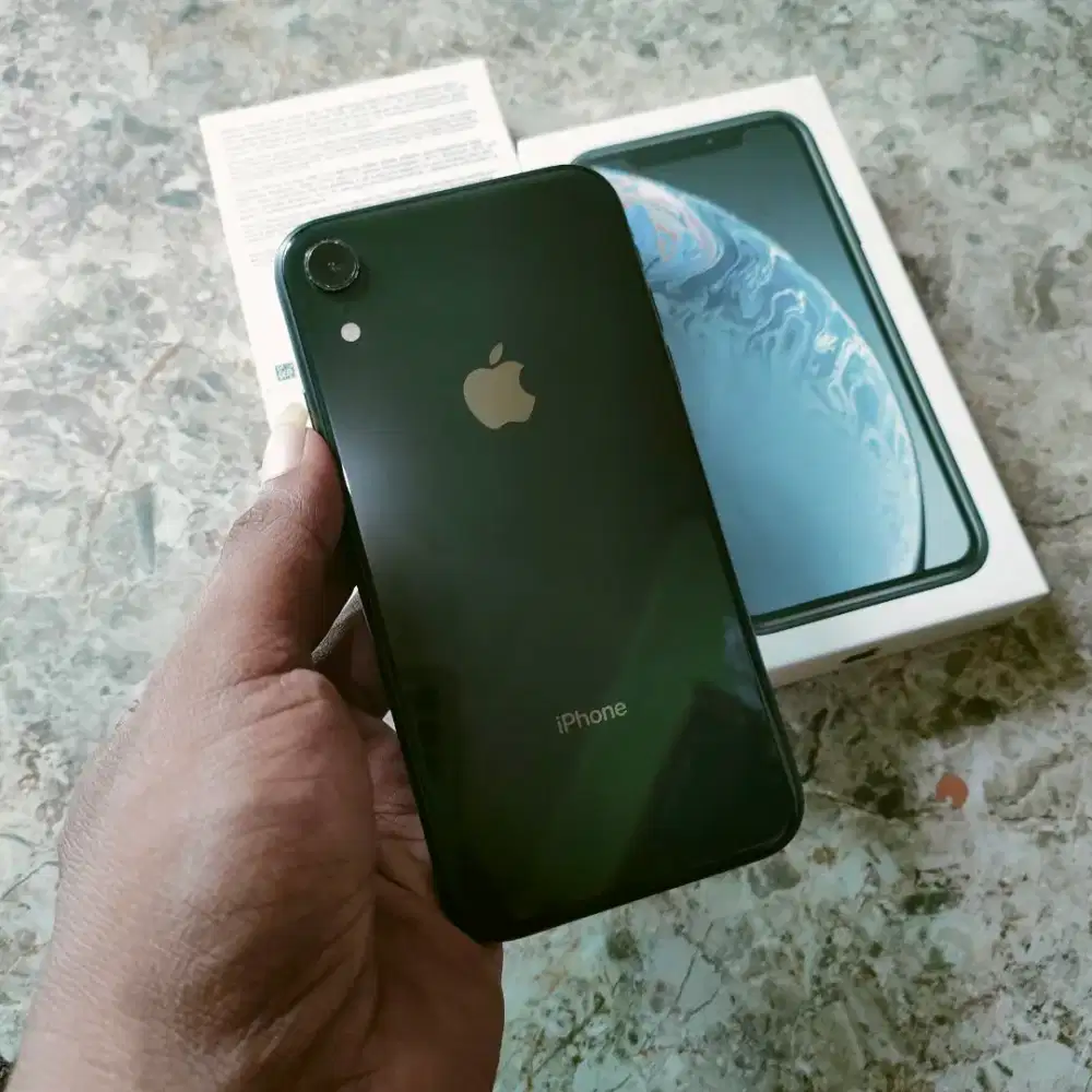 iphone xr 128 Lengkap ibox