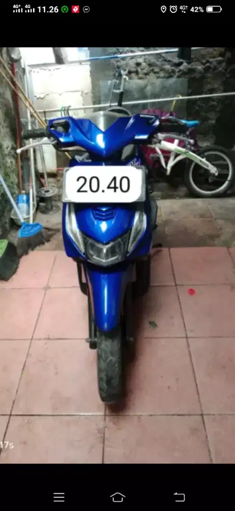 Honda beat karbu 2011