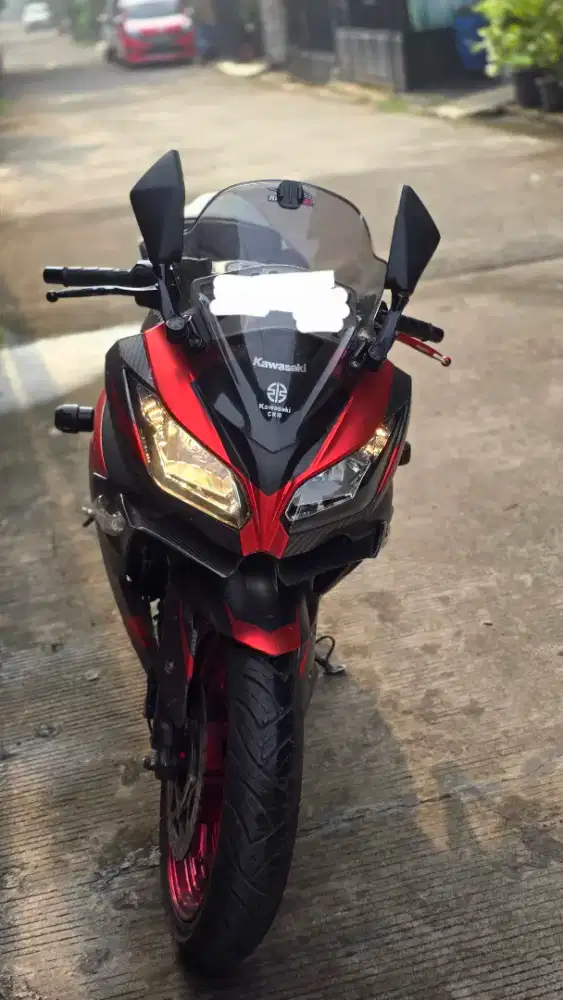 Kawasaki Ninja 250 Fi 2017 SE ABS LTD GREY
