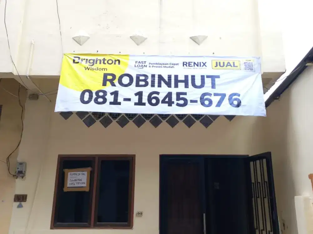 Rumah Siap Huni 3,5 Tingkat Komplek Glugur Indah