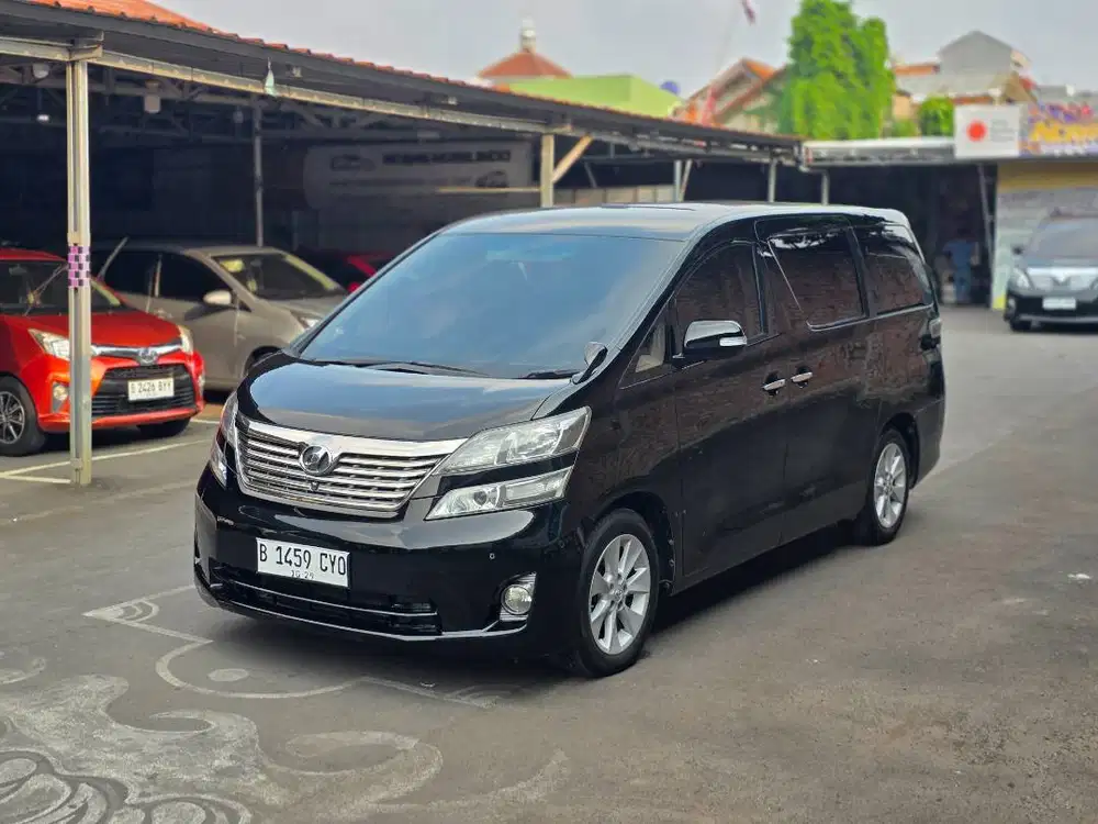 Toyota Vellfire ZG 2.4 Matic 2010 Sunroof Dp 10 Juta Promo