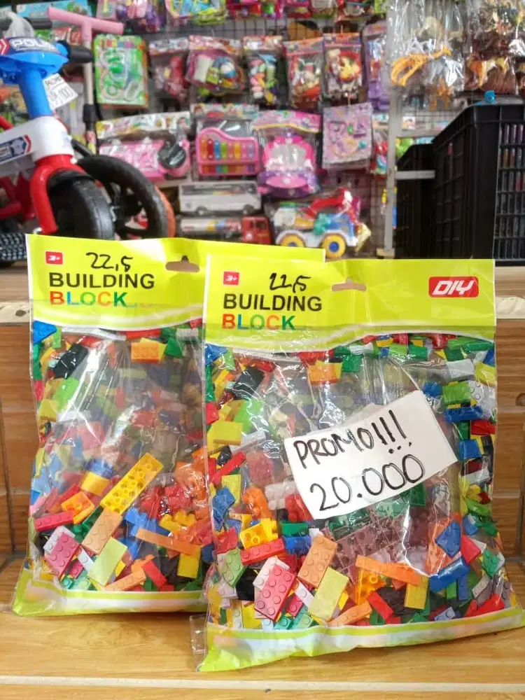 PROMO!! mainan anak lego blocks susun