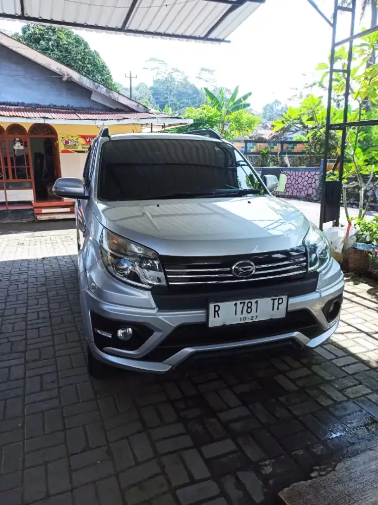 TERIOS R ADVENTURE, KASTA TERTINGGI