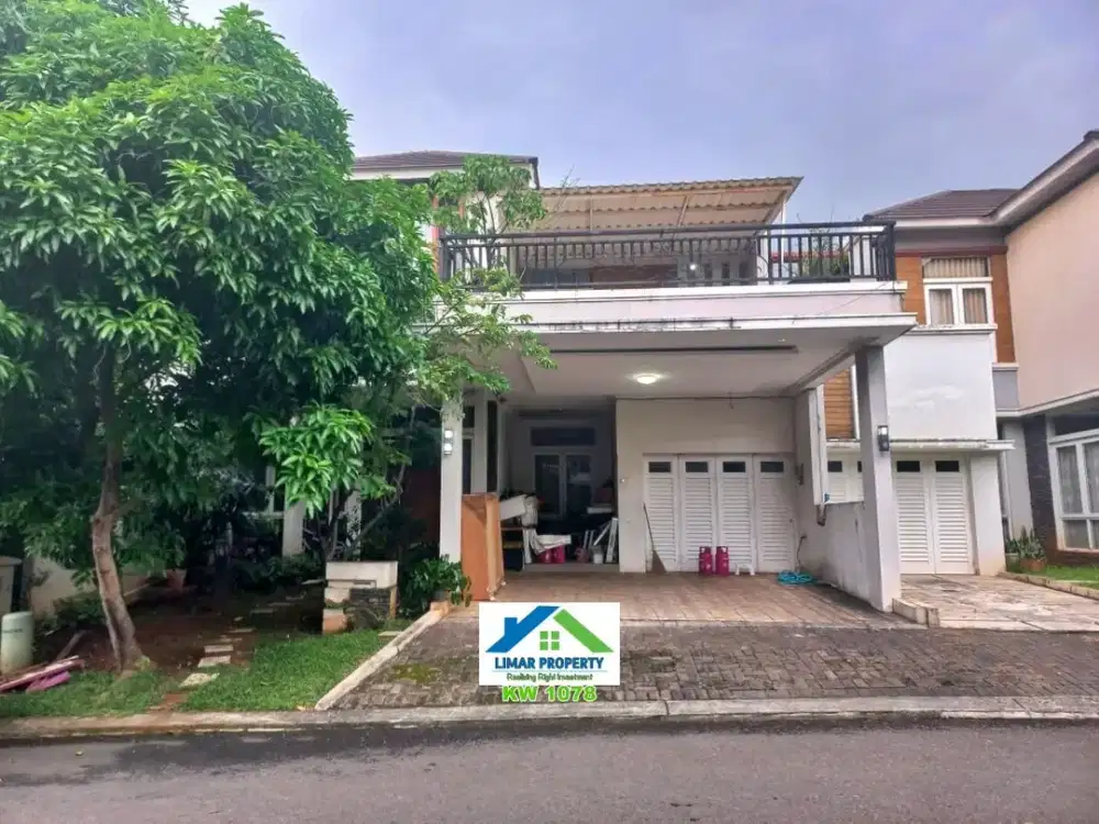 Rumah Luas Harga Bagus di Lokasi Favourite Kota Wisata Cibubur