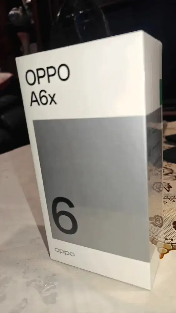 Oppo a6x 4/128gb BARU Resmi Bkan a6t a6c a6 pro