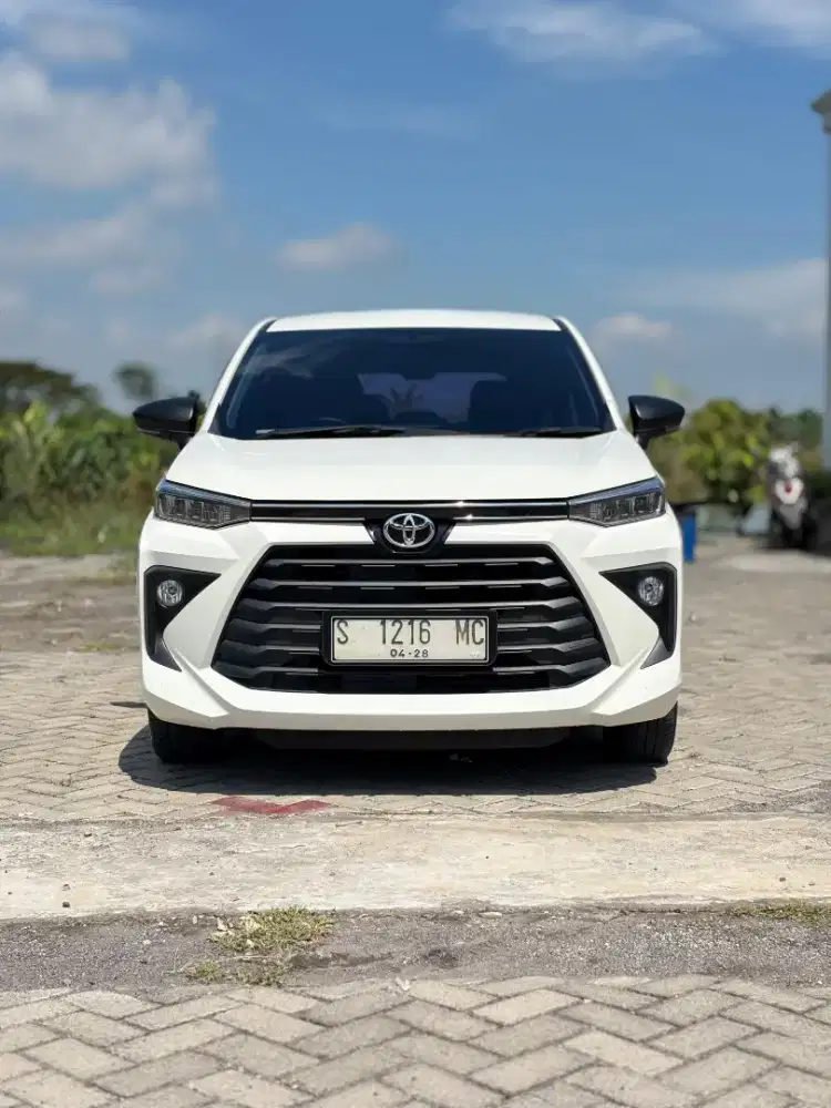 Avanza 2023 manual tipe G