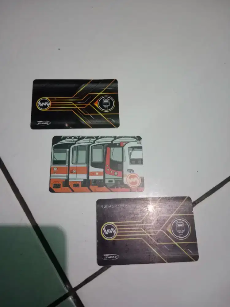 Dijual kartu kereta KAI aktif