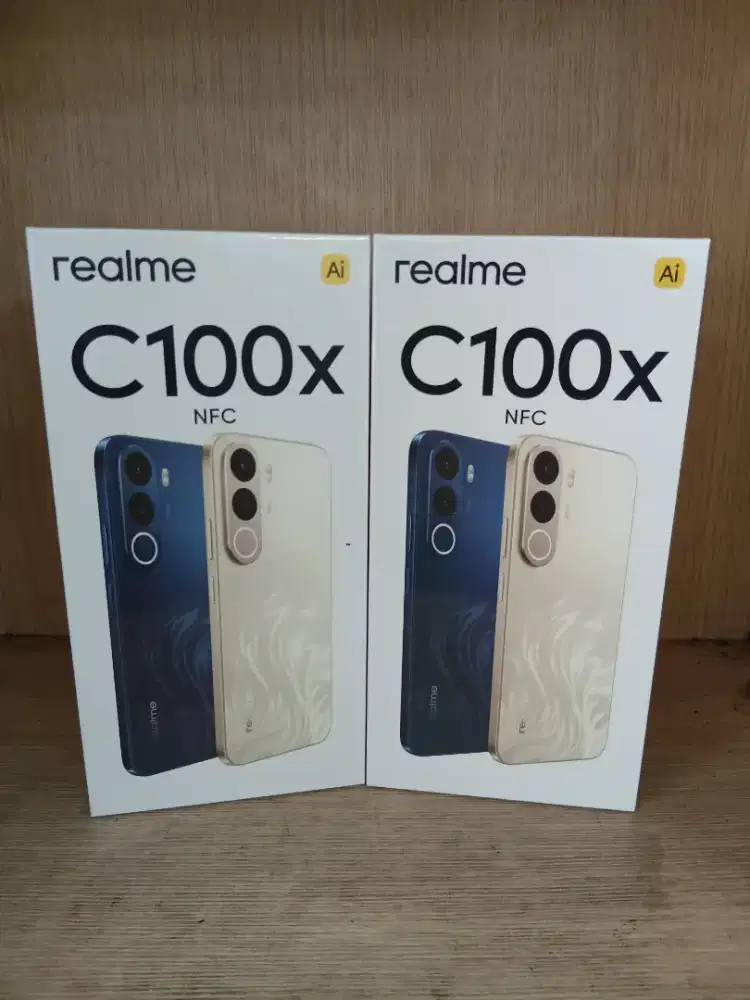 Realme C100X New