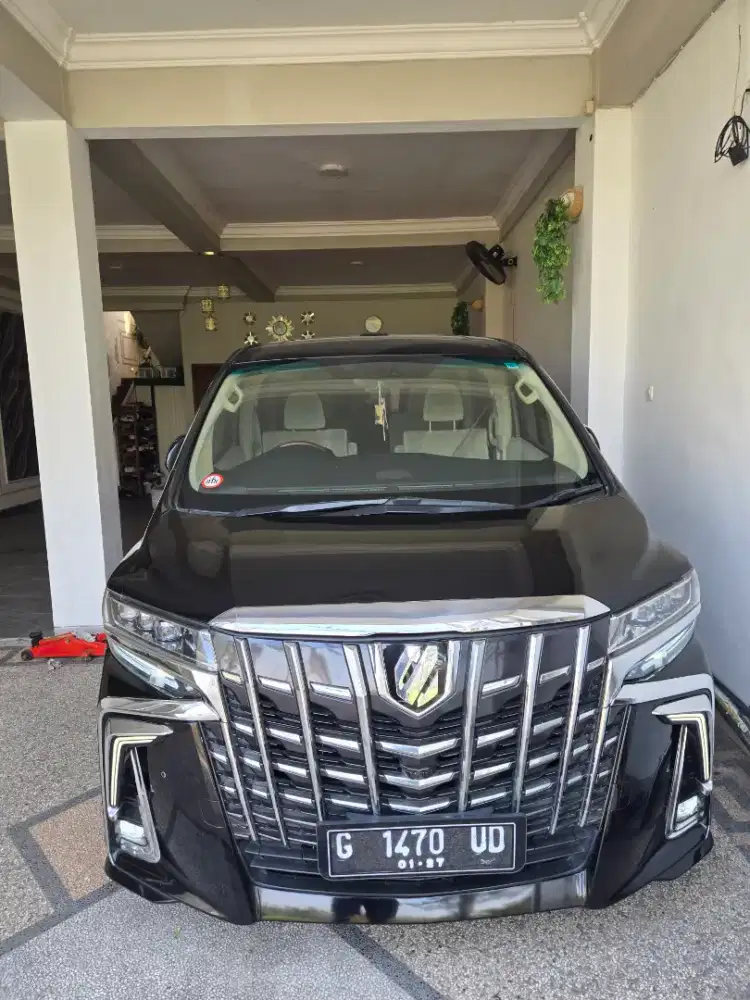 Alphard upgrade transformer low KM
