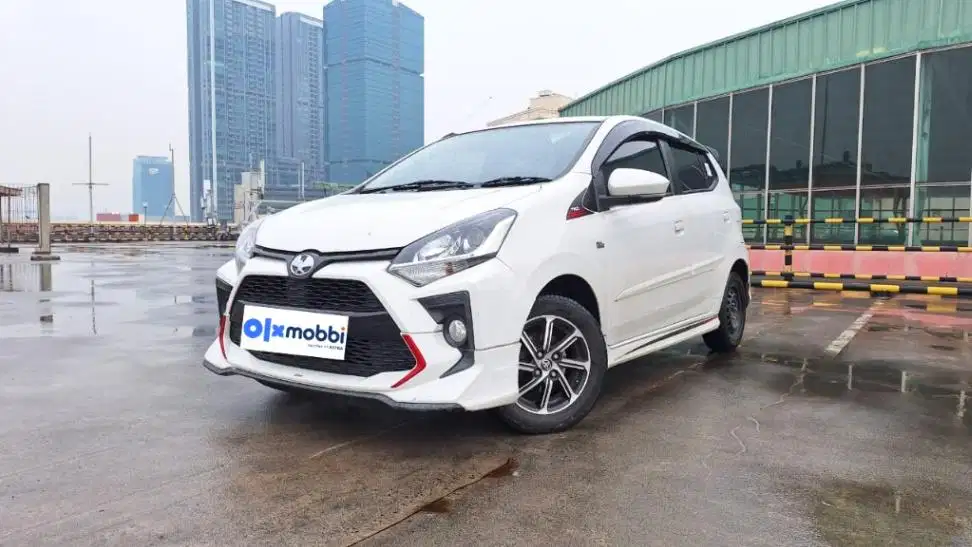 DP RENDAH Toyota Agya 1.2 G TRD Sportivo Bensin-AT 2020 1KO