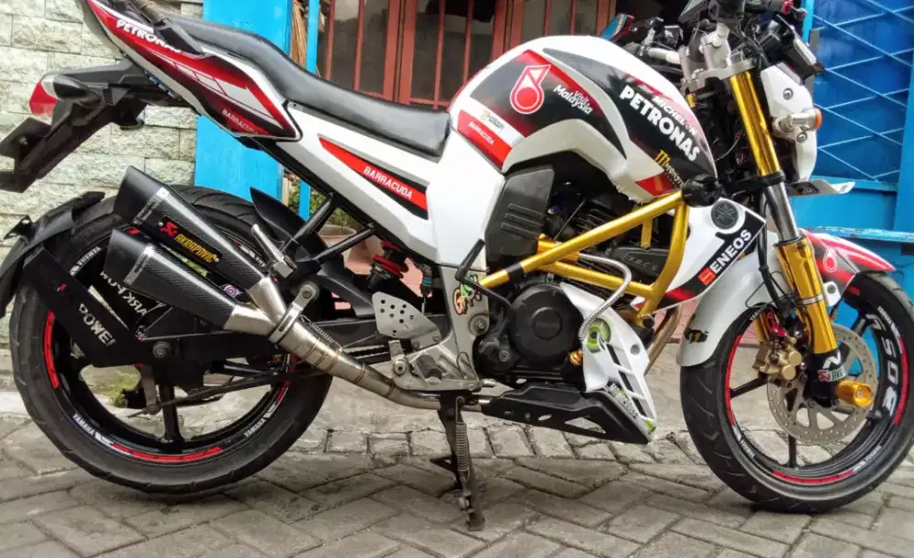 Jual SPD motor Byson kondisi renovasi total bagus