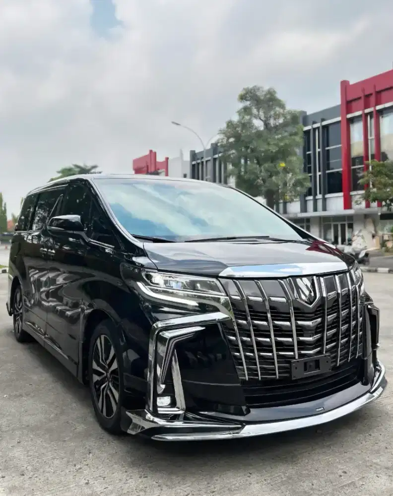 MURAH. Toyota Alphard SC 2022 Model 2017 g atpm 2016 vellfire