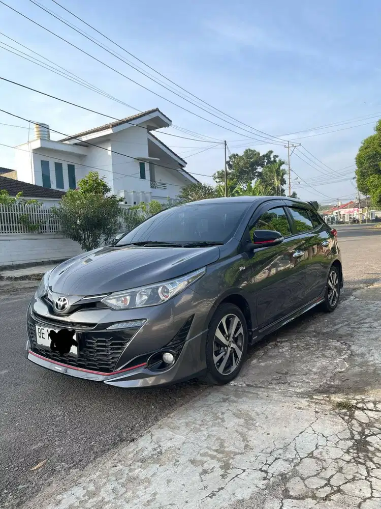 Yaris S trd 2019 matic