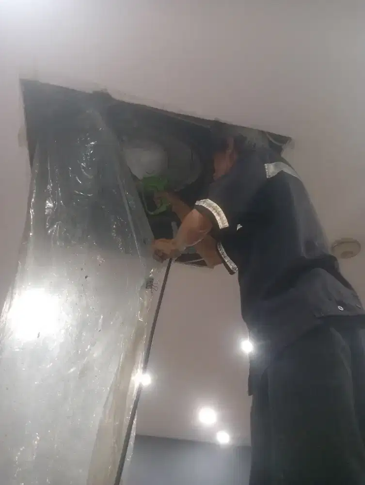 Servis AC Cuci AC bongkar pasang AC Depok