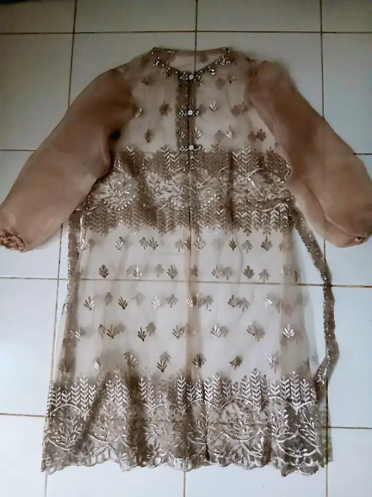 Tunik brukat coksu