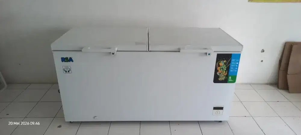 Dijual Freezer RSA 500 L