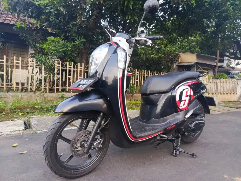 SCOOPY ESP SIAP PAKAI
