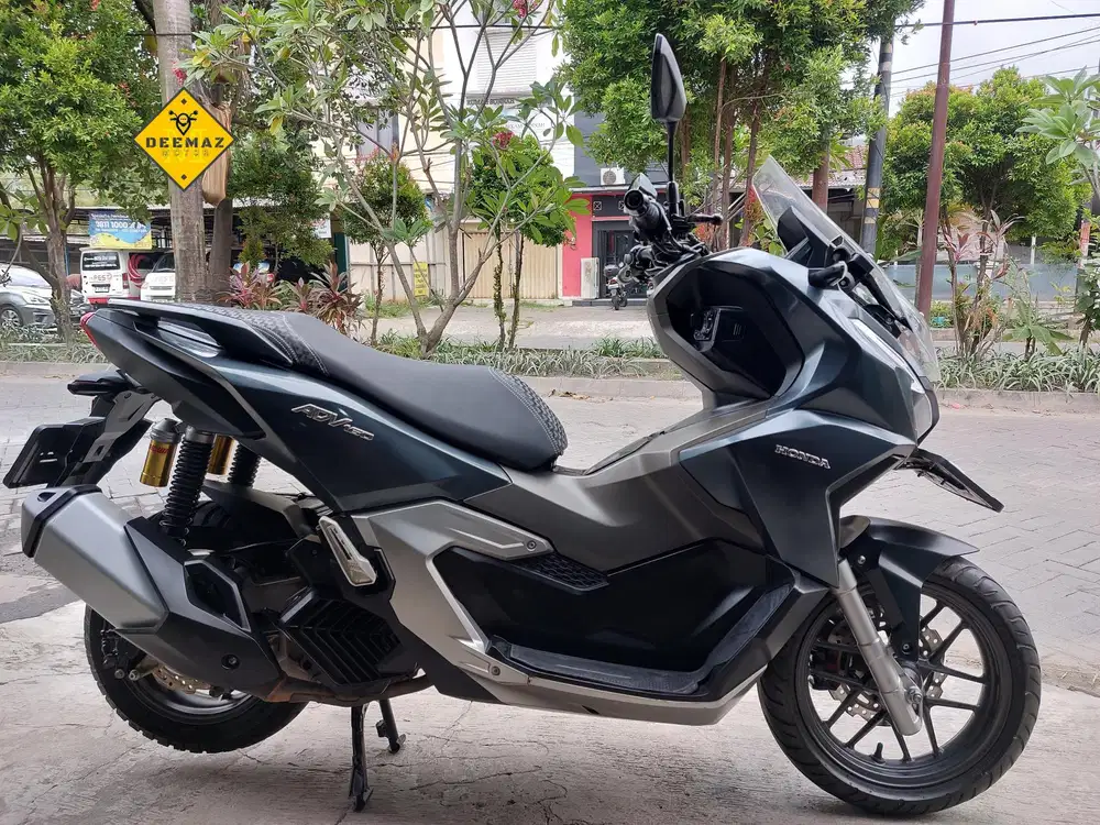 (DP 1,5 Jt)‼️ Plat B TangSel ADV 160 CBS Abu-Abu 2024 Cash & Kredit
