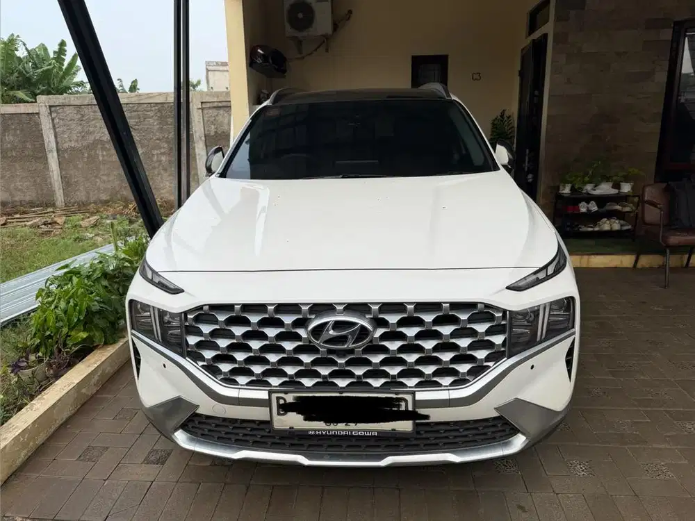 Hyundai Santa Fe 2024 Signature Bensin