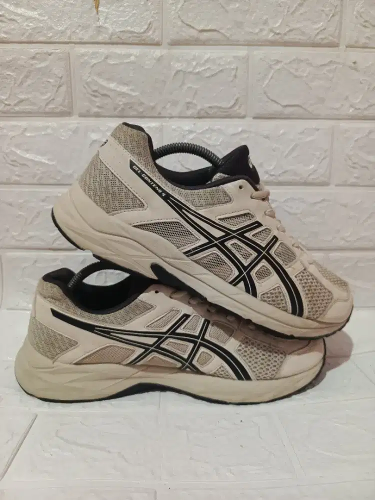Asics Gel Contend 4 Cream Black