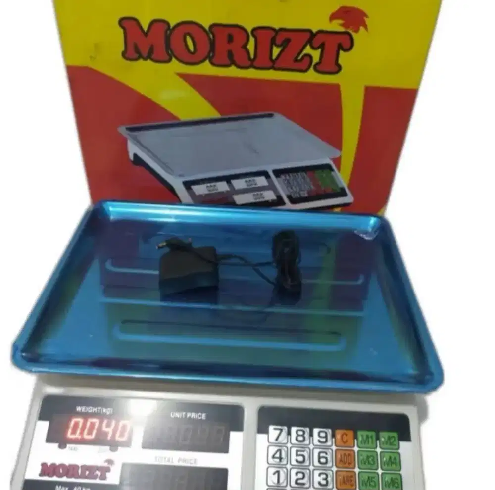 Timbangan digital 40kg Morizt