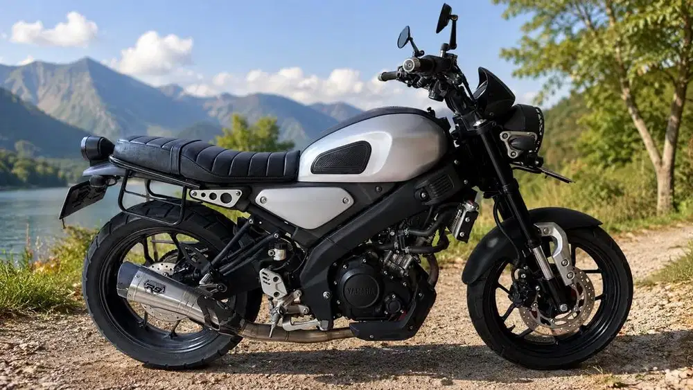 Motor Yamaha XSR 155 NIK 2022 Pajak Januari 2023