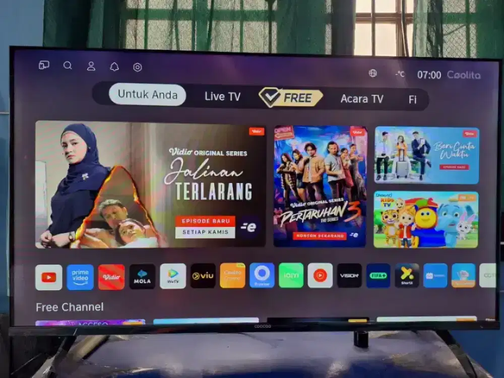 TV SMART DIGITAL COOCA 40 INCH NO MINUS