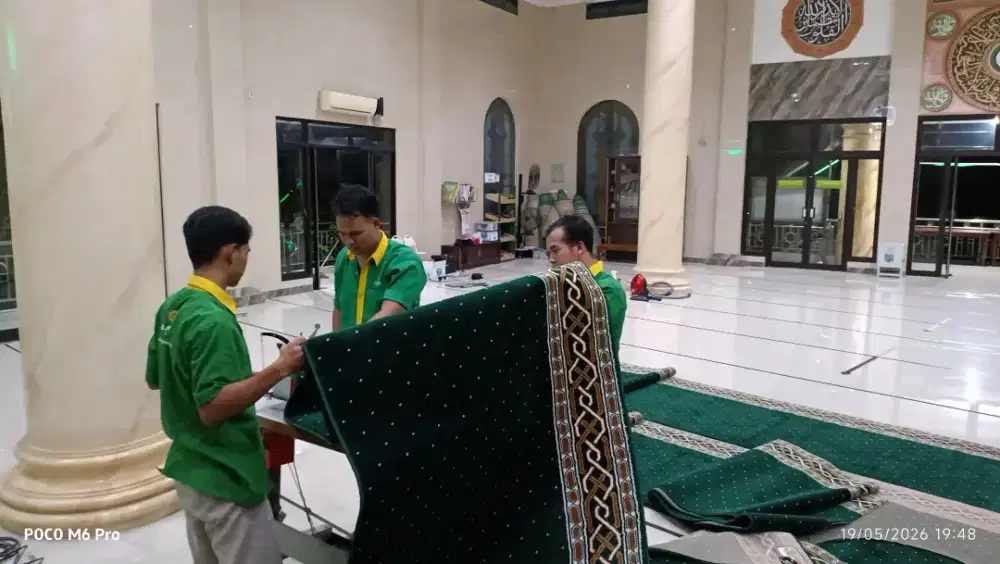 Karpet masjid tebal murah