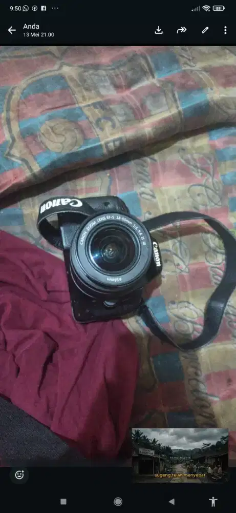 Camera canon second