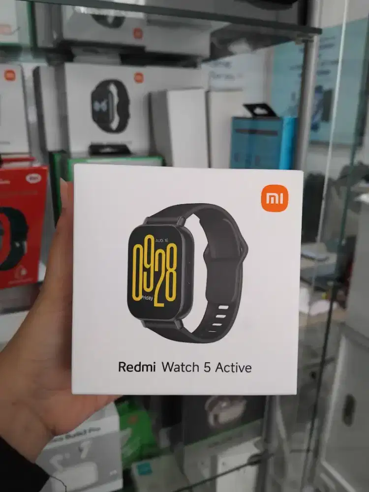 Xiaomi Watch 5 Active new garansi Resmi promo bandung