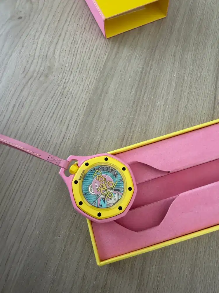 Swatch x AP Otg Rox