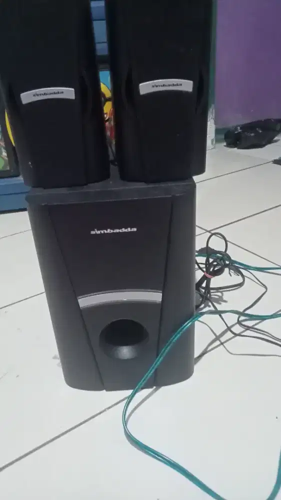 Speaker aktif  murah meriah