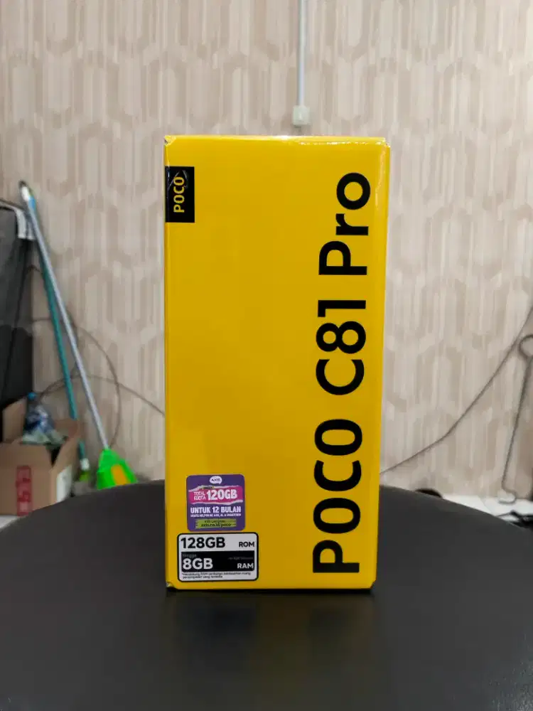 Poco C81 Pro 4/128gb Baru Segel Garansi Resmi 15 Bulan