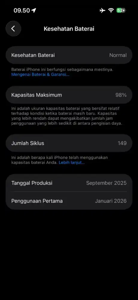 Jual iphone 15 128 ex ibox mulus masih on garansi panjang