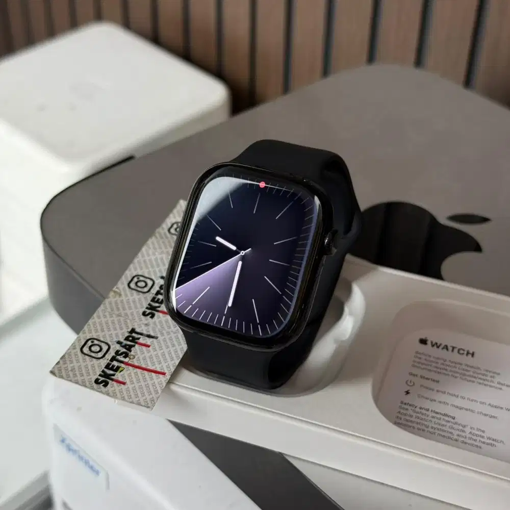Apple Watch Series 10 46mm Jet Black iwatch Battery Health 100%