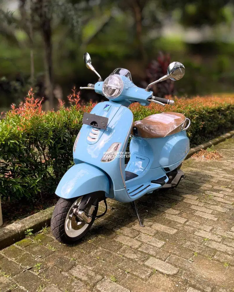 VESPA LX 125 iGET FACELIFT 2025 BERGARANSI