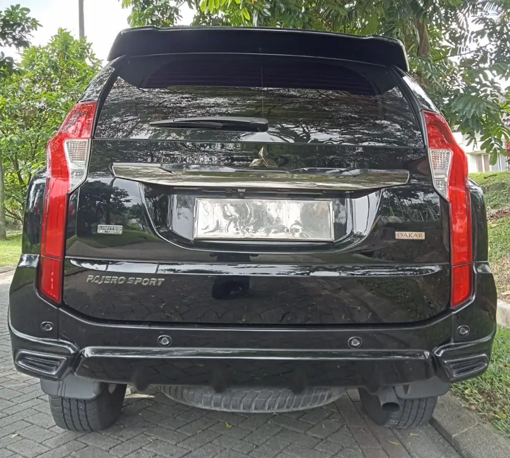 Mitsubishi Pajero Sport 2017 Diesel