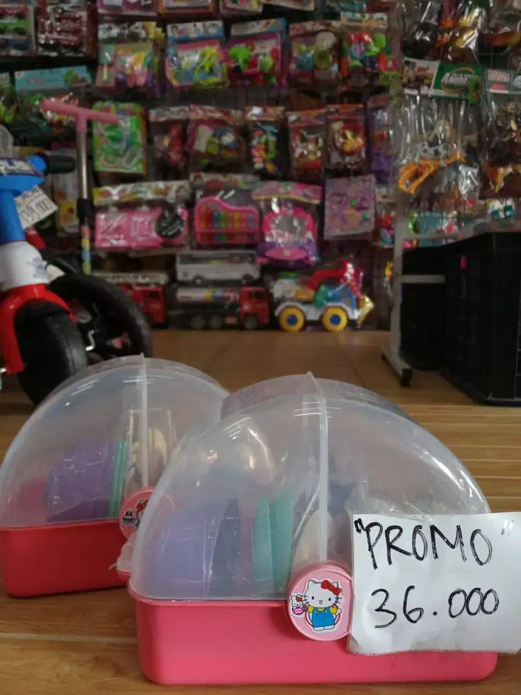 PROMO!! mainan anak memasak set