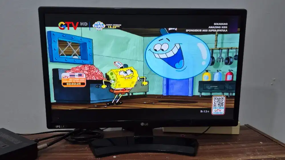 Monitor TV LG 22 inch IPS FHD 1080p Full Set Bonus STB