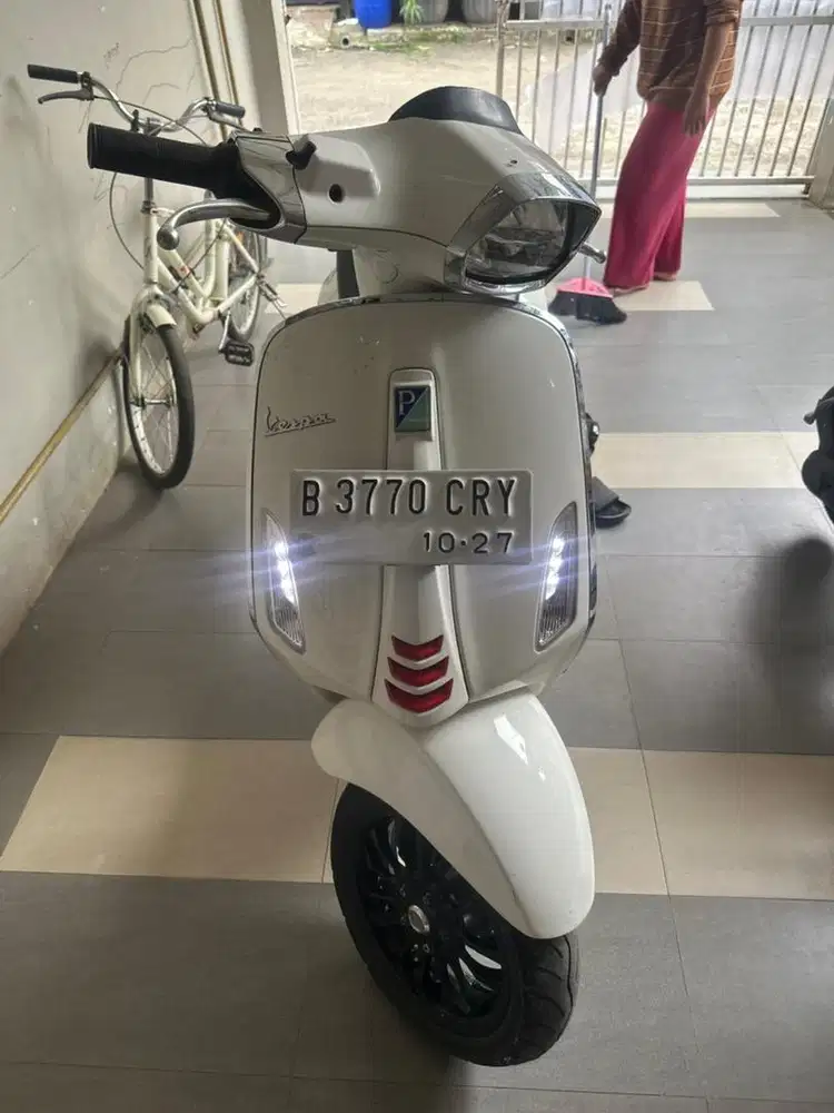 Vespa sprint 150 iget abs