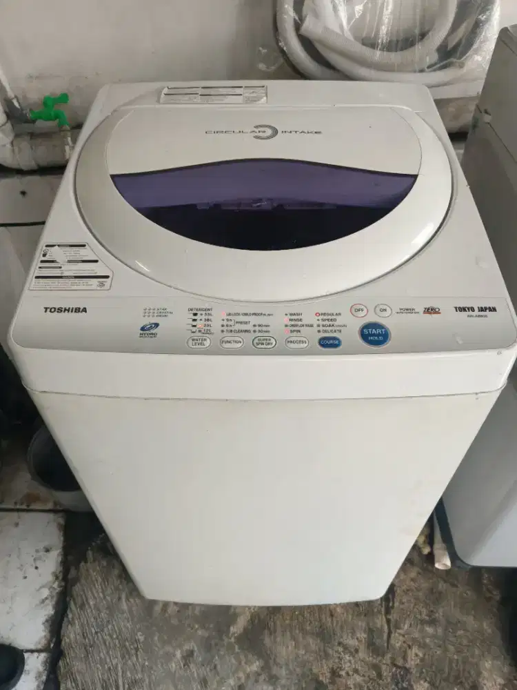 Mesin cuci Toshiba