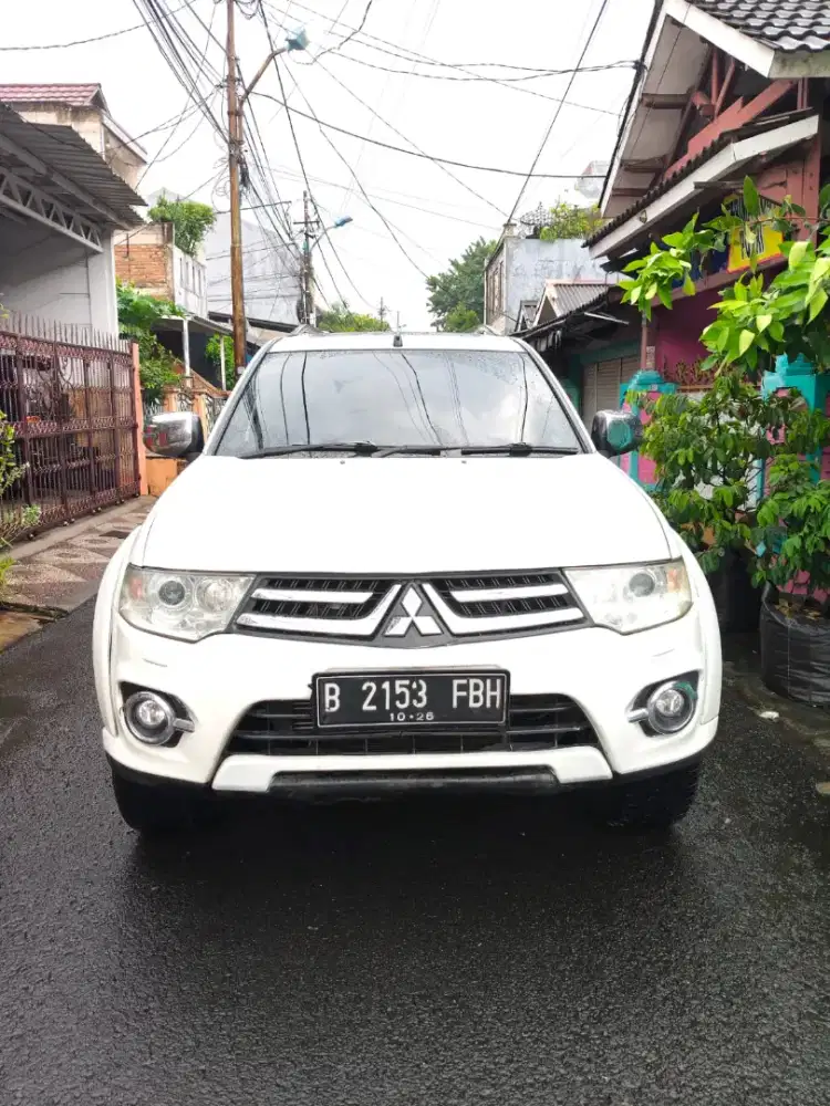 Mitsubishi pajero dakkar