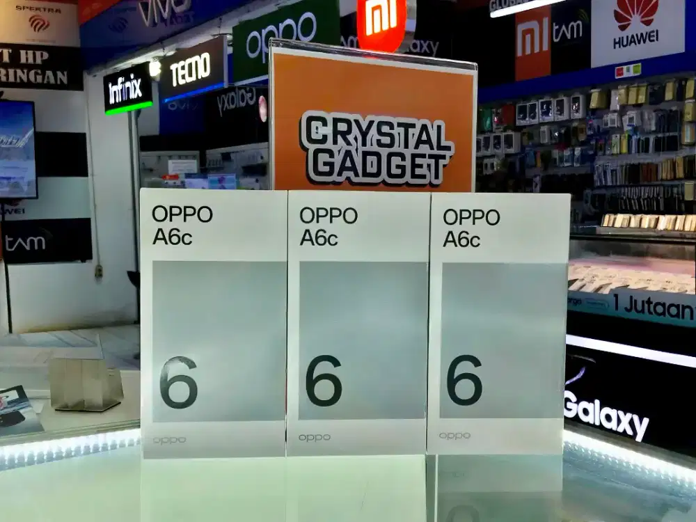 Oppo A6c 4/128gb Terbaru Harga Promo