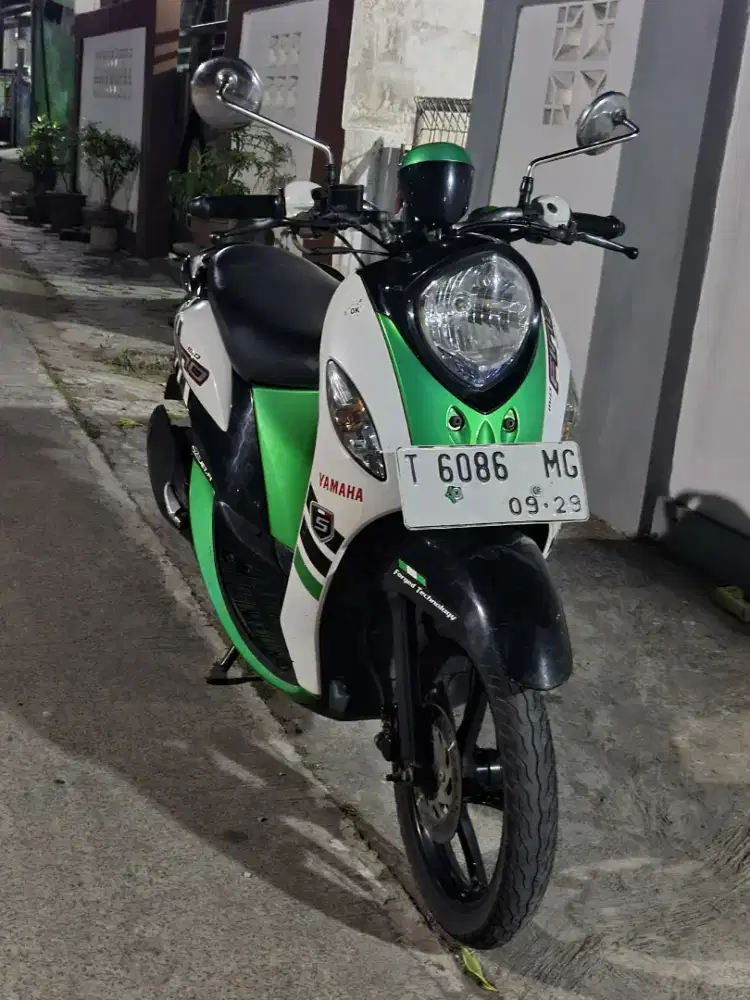 Yamaha fino 2014 pajak hidup panjang